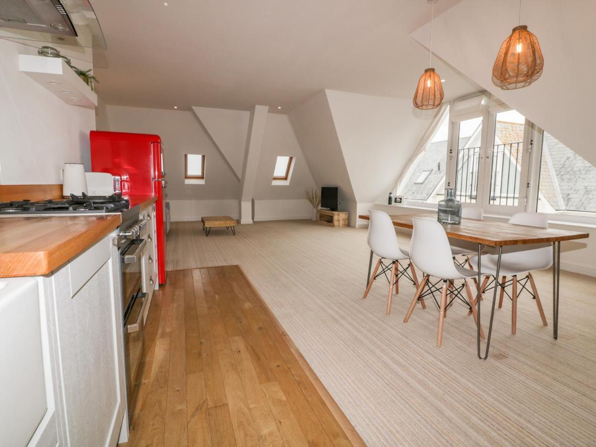 Ferienwohnung Crabs And Lobsters New Quay Exterior foto